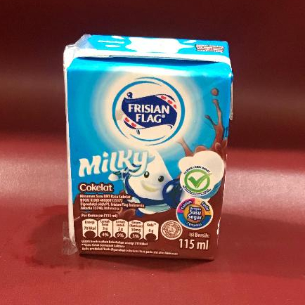 

Frisian Flag UHT Chocolate 115ml - Minuman Susu Bendera UHT Rasa Chocolate