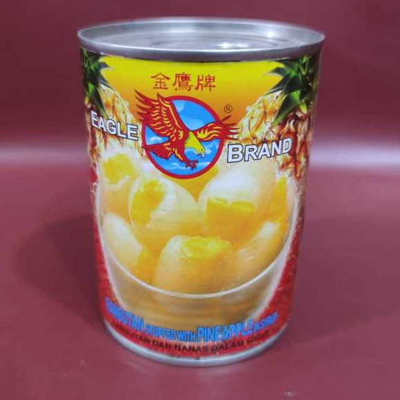 

Eagle Brand Buah Rambutan dan Nanas Dalam Sirup 656gr - Buah Dalam Kaleng