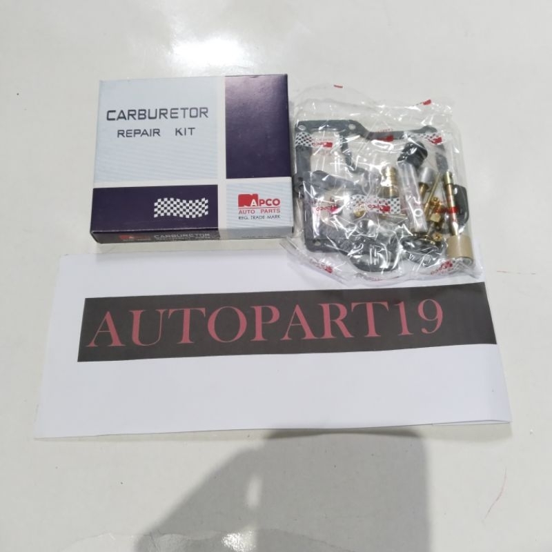 kit karburator feroza taruna. repair kit karburator daihatsu taruna, feroza