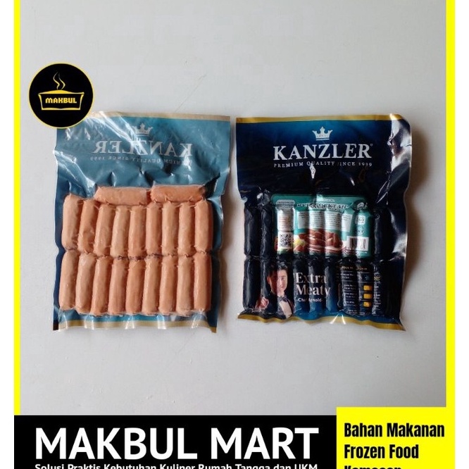 

Kode NSM603 KANZLER Beef Cocktail 250gr