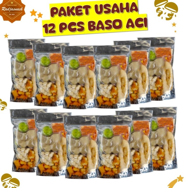 

MODEL SBN822 PAKET HEMAT 12 BUNGKUS BASO ACI INSTAN SUPER MURAH