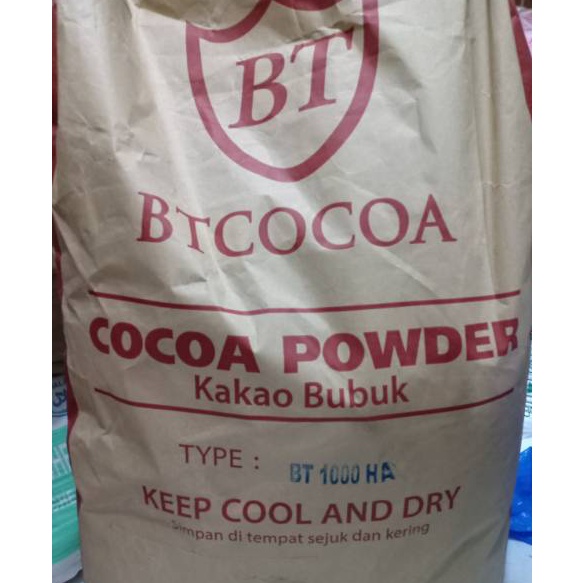 

Ready Stock Coklat Bubuk BT Cocoa 250 g