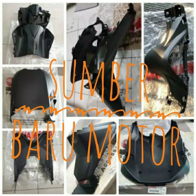 Cover body kasar fulset yamaha Xeon GT125 GT 125 original