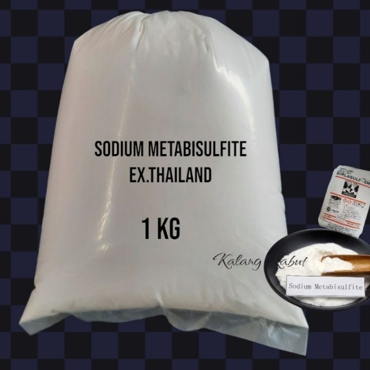 

Terlaris sodium metabisulfite thailand 1kg