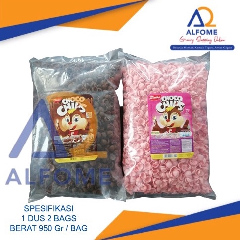 

[PRODUK JWCCA85] Choco Crunch / Choco Chips / Coco Simba Bulky Richeese Nabati 950Gram Murah Kualitas Terbaik 48