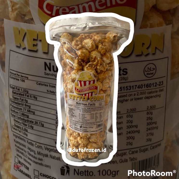 

Best Seller Popcorn Kettle Corn Caramel