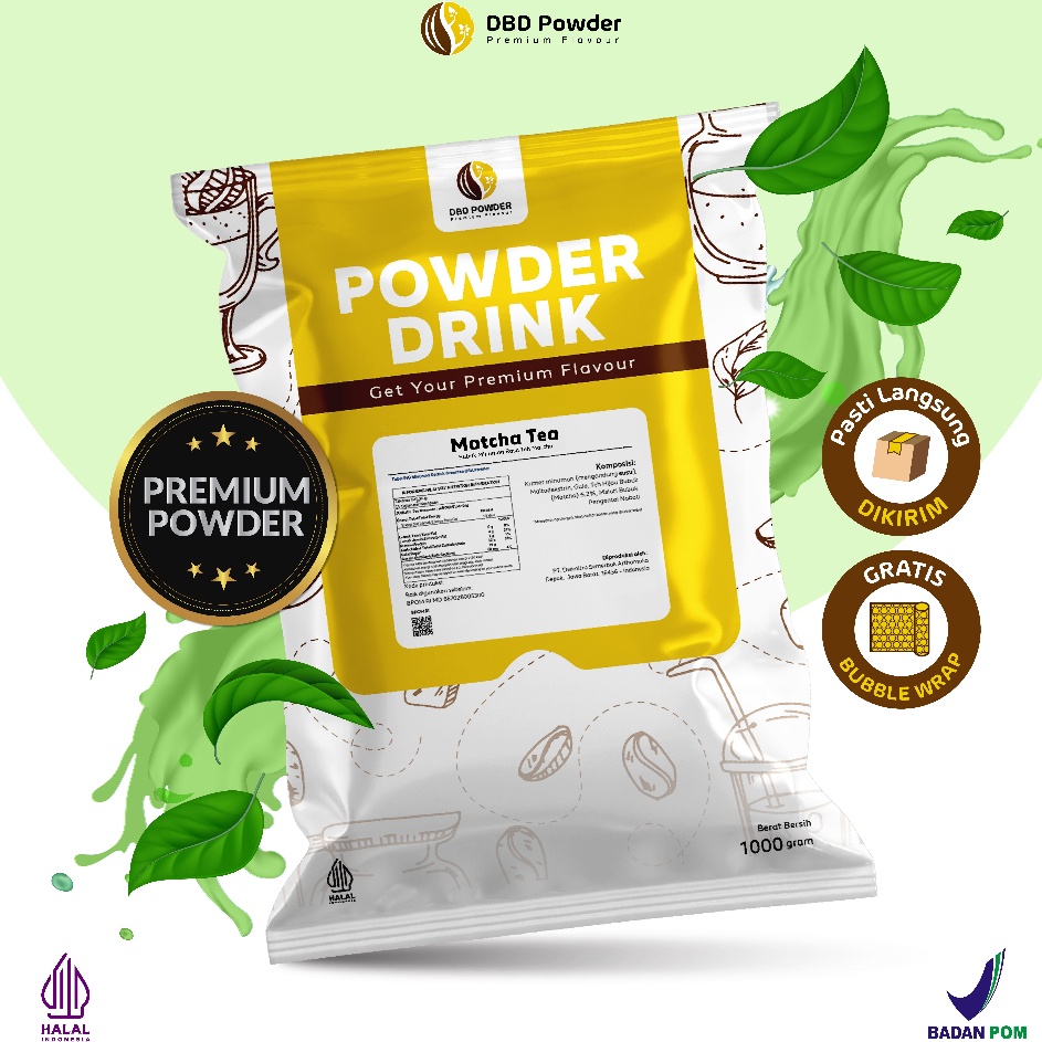 

Terbaru [PREMIUM] Bubuk Minuman Matcha - Powder Matcha