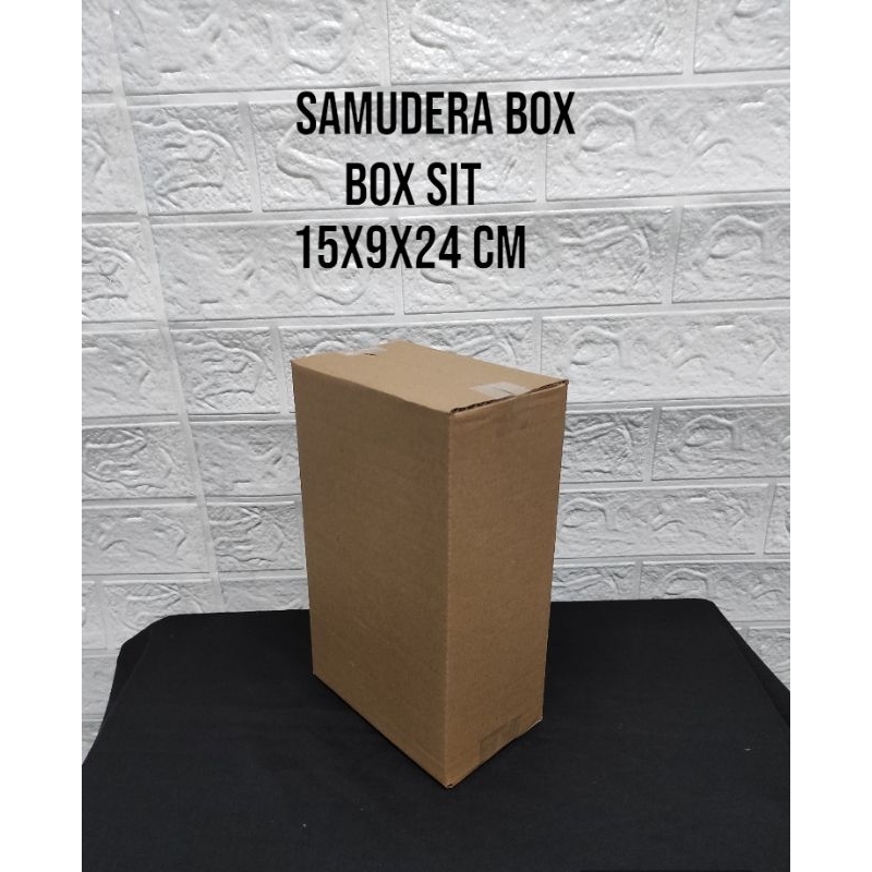 

kardus karton box uk 15x9x24 cm ST singgle wall polos