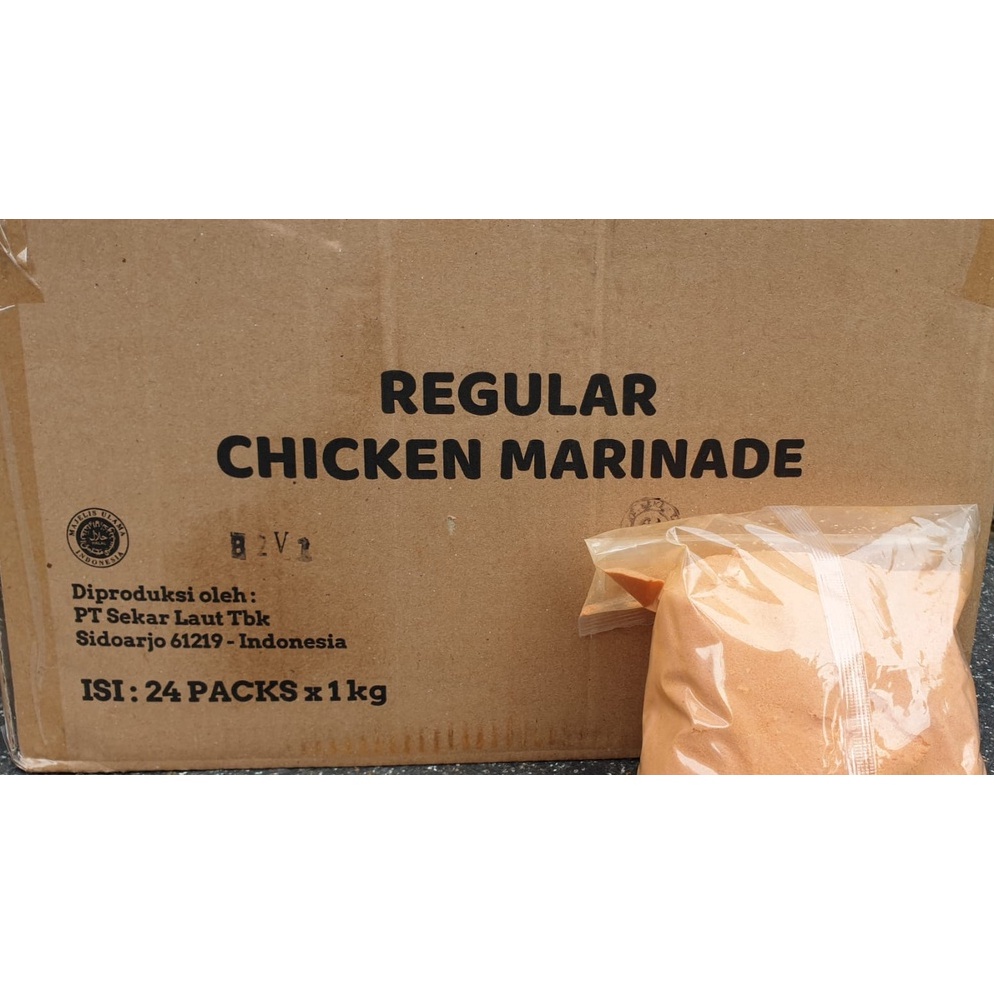 

L@@ri3 TEPUNG BUMBU MARINASI AYAM GORENG FINNA 1KG MARINADE HALAL Buruan Order Gan