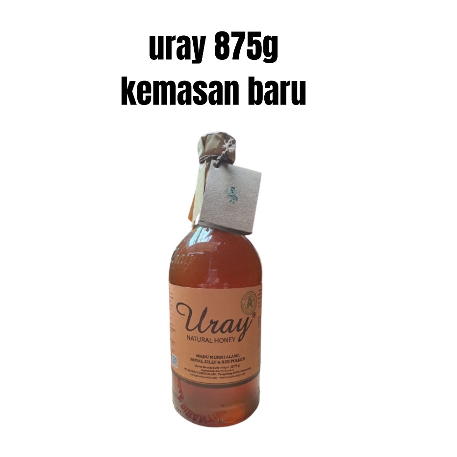 

Ready Uray Natural Honey 875gr / Raw Honey / Madu Asli Grade A