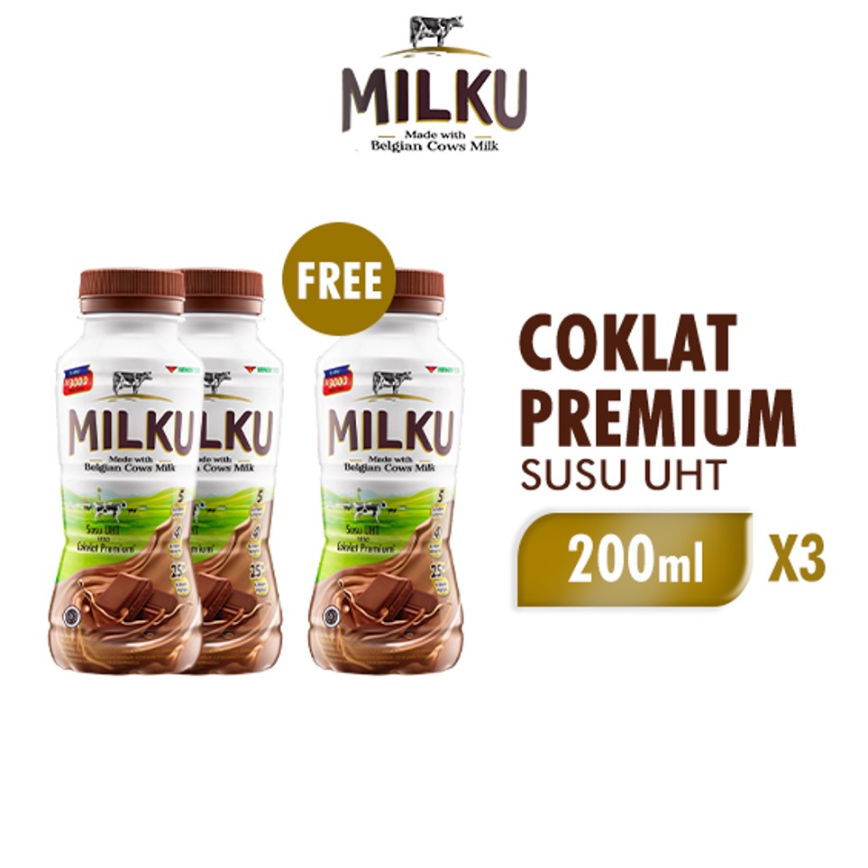 

modelTipe IVS608 Milku Susu UHT Coklat Premium 200 ml x3