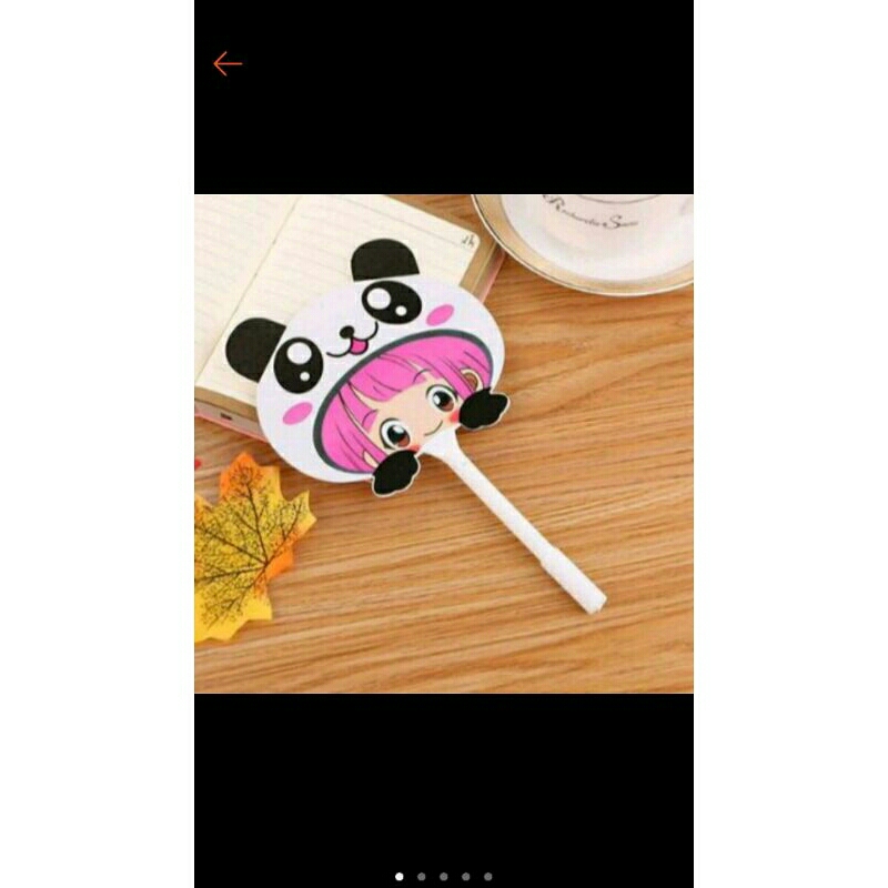 

Pena Kipas Lucu Animal / pulpen Karaktek