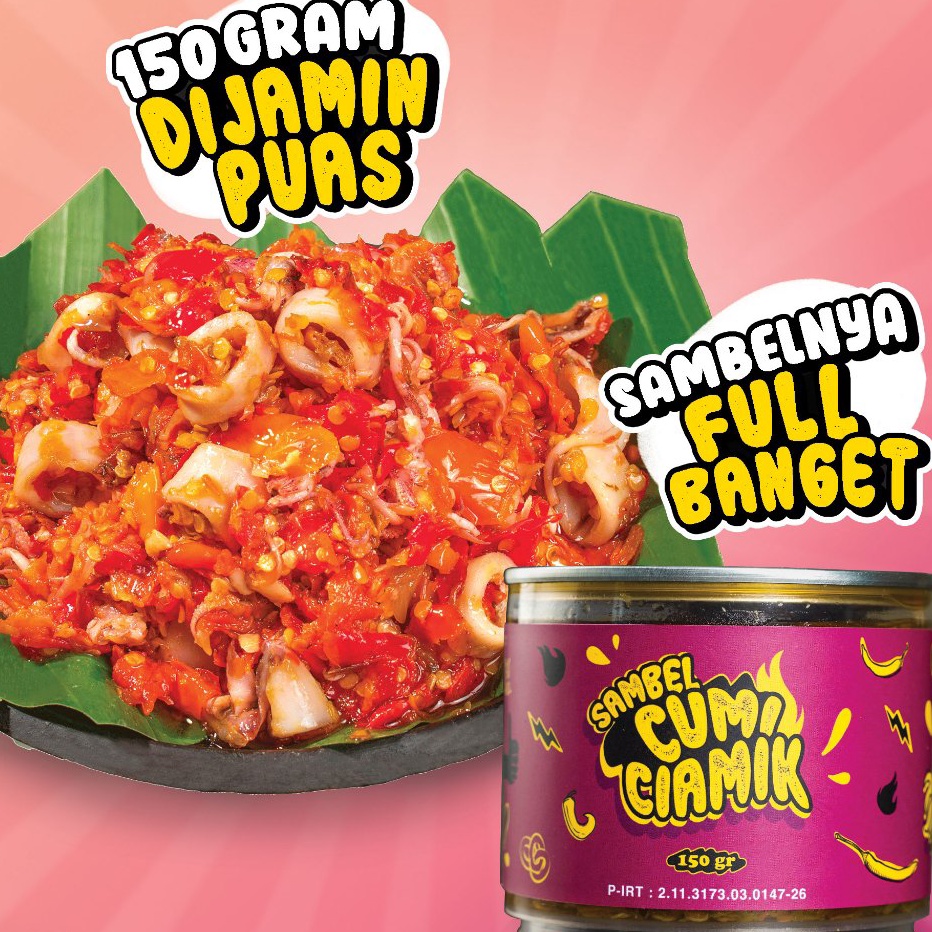 

Bestseller Eatsambel - Cumi Ciamik