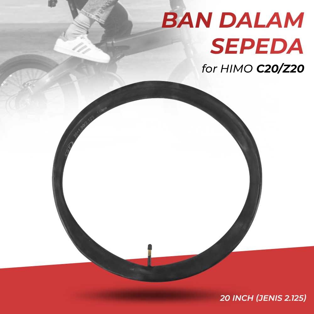 HIMO CST Inner Tube Ban Dalam Sepeda 20x2.125 for HIMO C20/Z20 ORIGINAL NEW