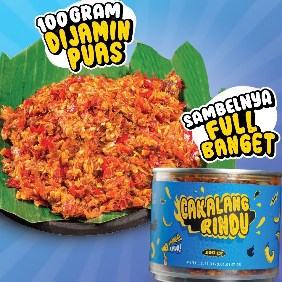 

Ready Stock Eatsambel - Cakalang Rindu