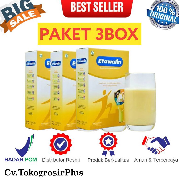 

Pal!ng Popul4r SUSU ETAWA PLATINUM EFEKTIF MENGATASI NYERI SENDI TULANG KEROPOS DAN OSTEOPOROSIS Sale of Month