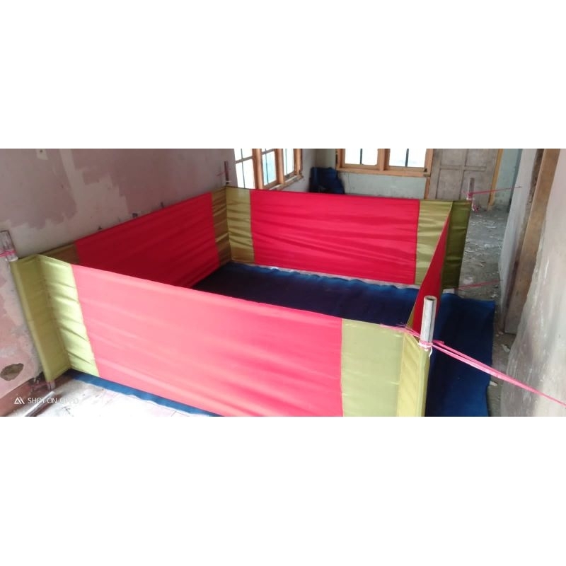 KEBER / GEBER / ARENA ADUAN AYAM TERMURAH UKURAN 2.5x2.5m