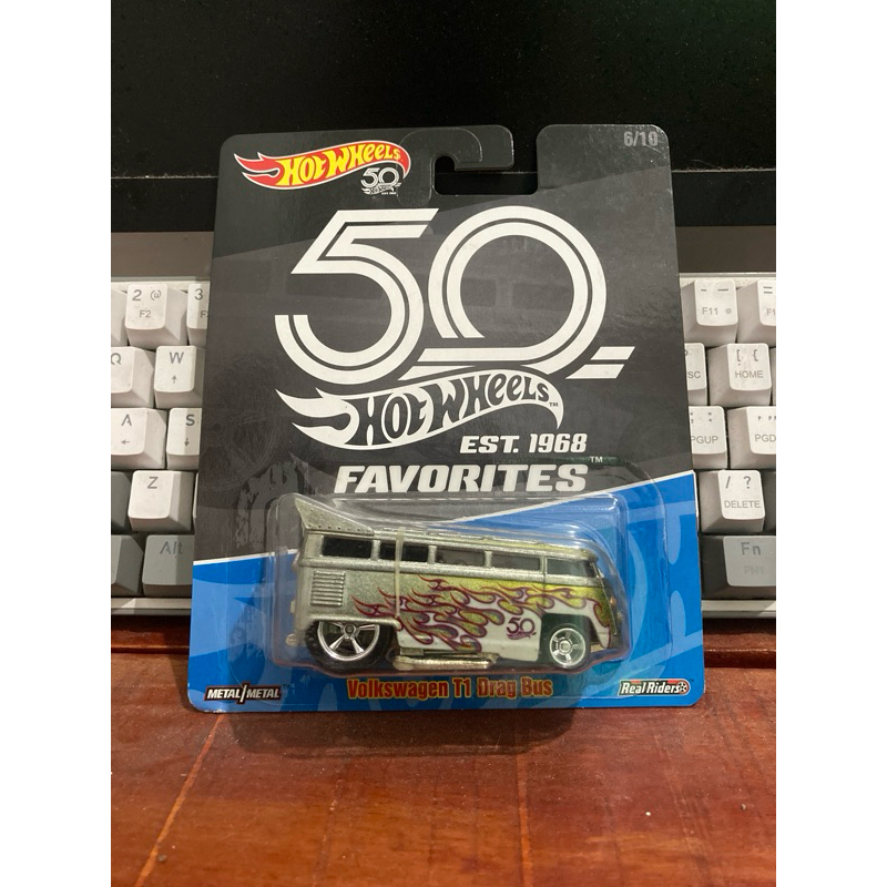 Hotwheels Volkswagen T1 dragbus