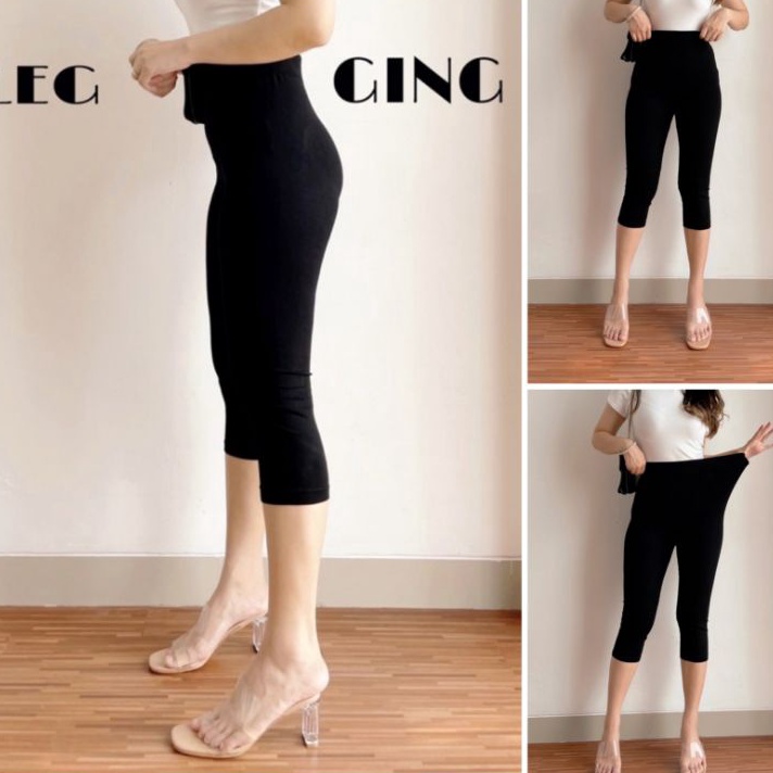Terlaku,, Legging polos 7/8 import /Legging import pendek 7per8 / legging import tebal / legging wan