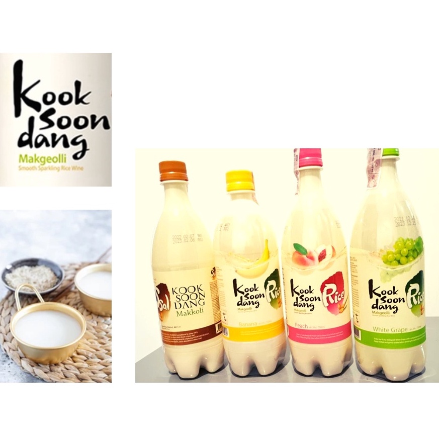 

[♛G76➢] Minuman khas Korea Makolli Product Termurah