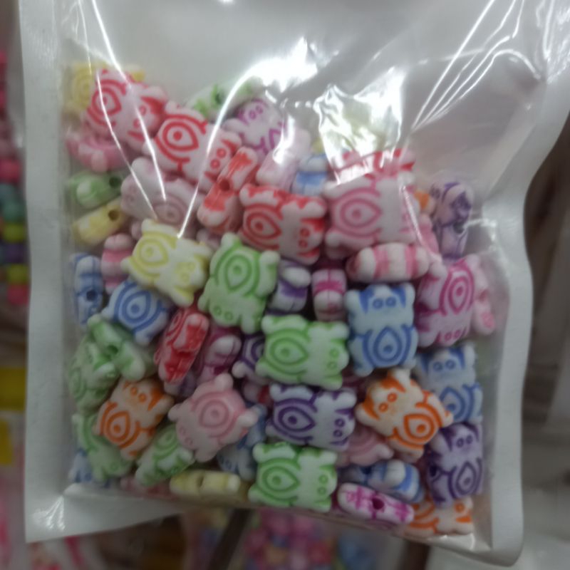 charm mote kodok isi 30 gram