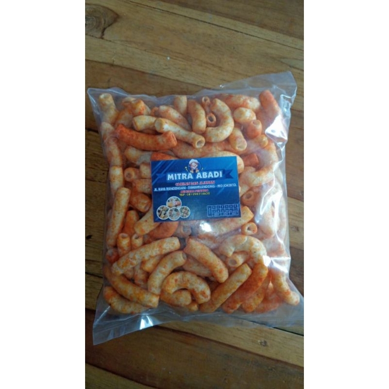 

Macaroni Pedas tiga putra 140 gr