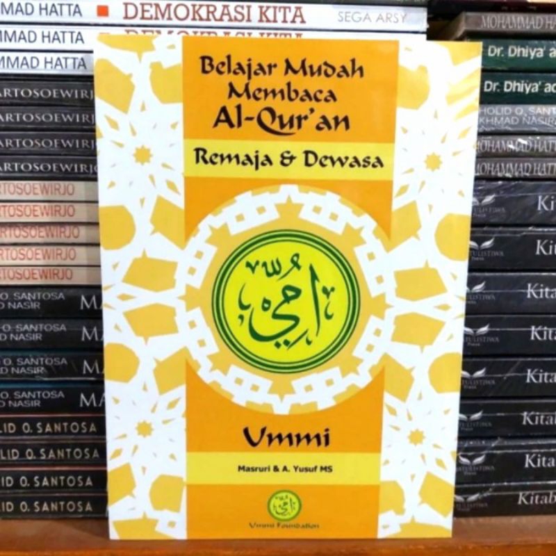 BUKU BELAJAR MUDAH MEMBACA ALQUR'AN UMMI REMAJA DAN DEWASA