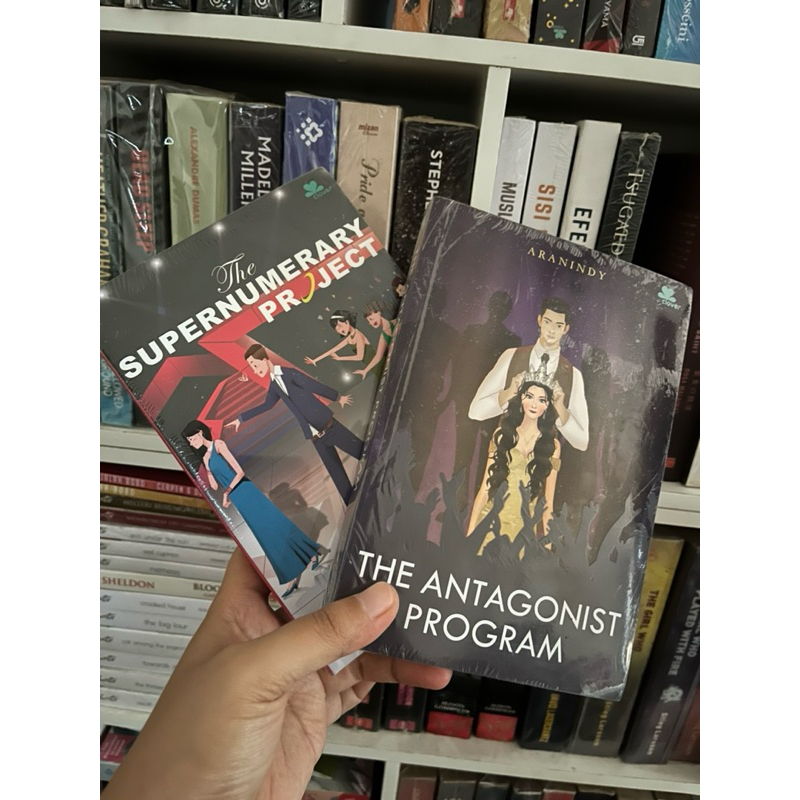 BOOKED aranindy supernumary antagonist program