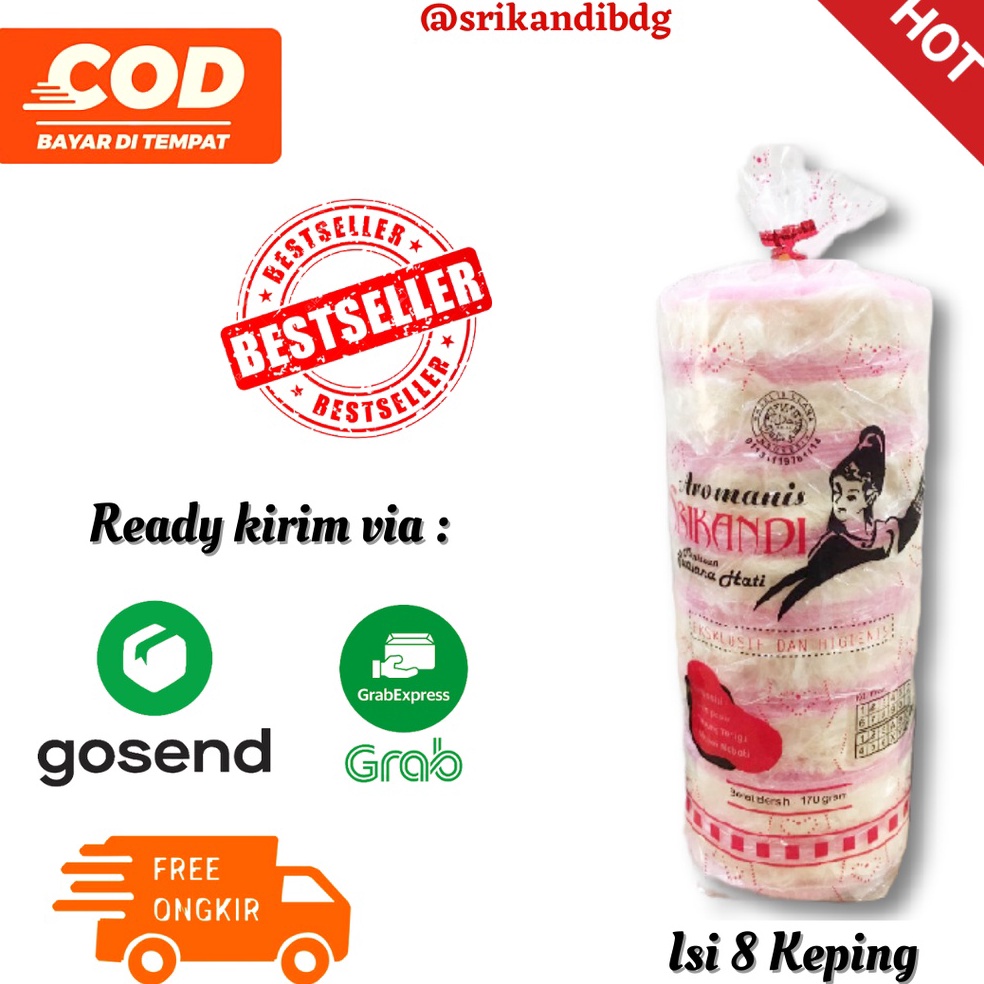 

Best S3ller Aromanis srikandi wafer rambut nenek isi 8 250 gram Murah_Meriah