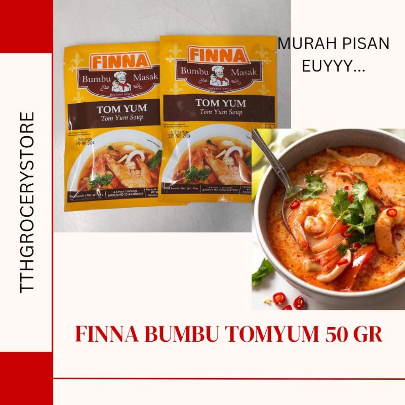 

FINNA BUMBU TOMYUM 50 GR