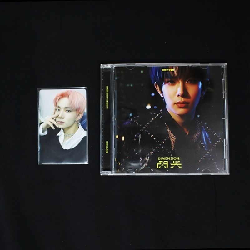 ENHYPEN HEESEUNG OFFICIAL ALBUM PC PHOTOCARD DIMENSION SENKOU SOLO JACKET SOLJACK