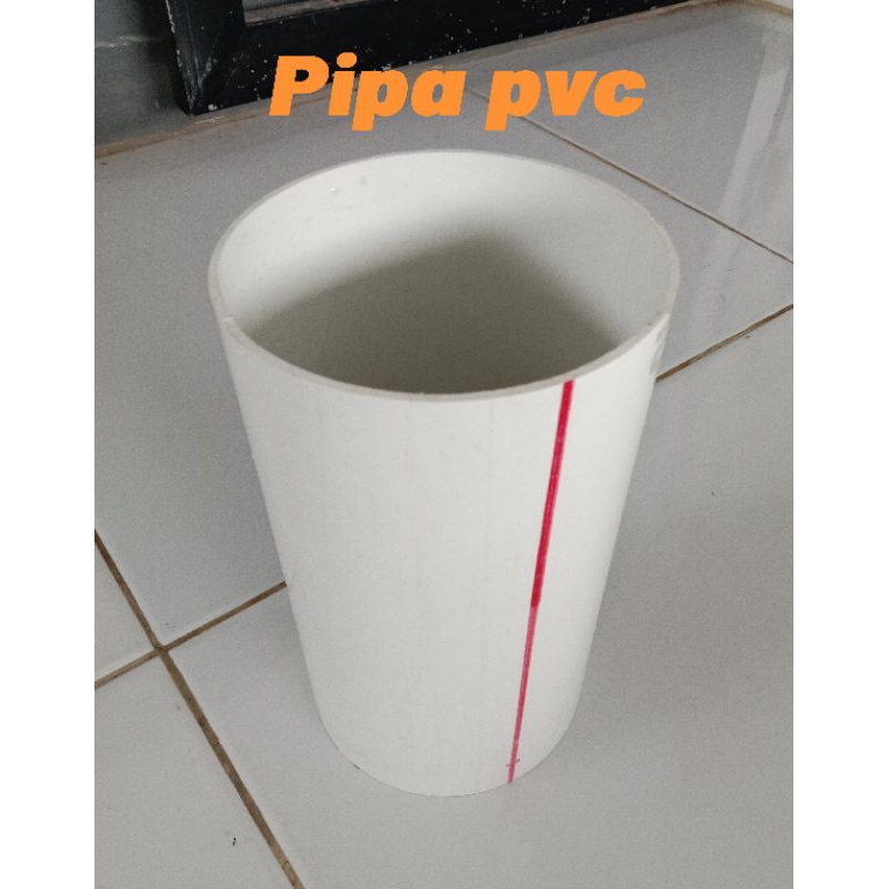 pipa pvc 5 inchi eceran 10 cm pipa paralon
