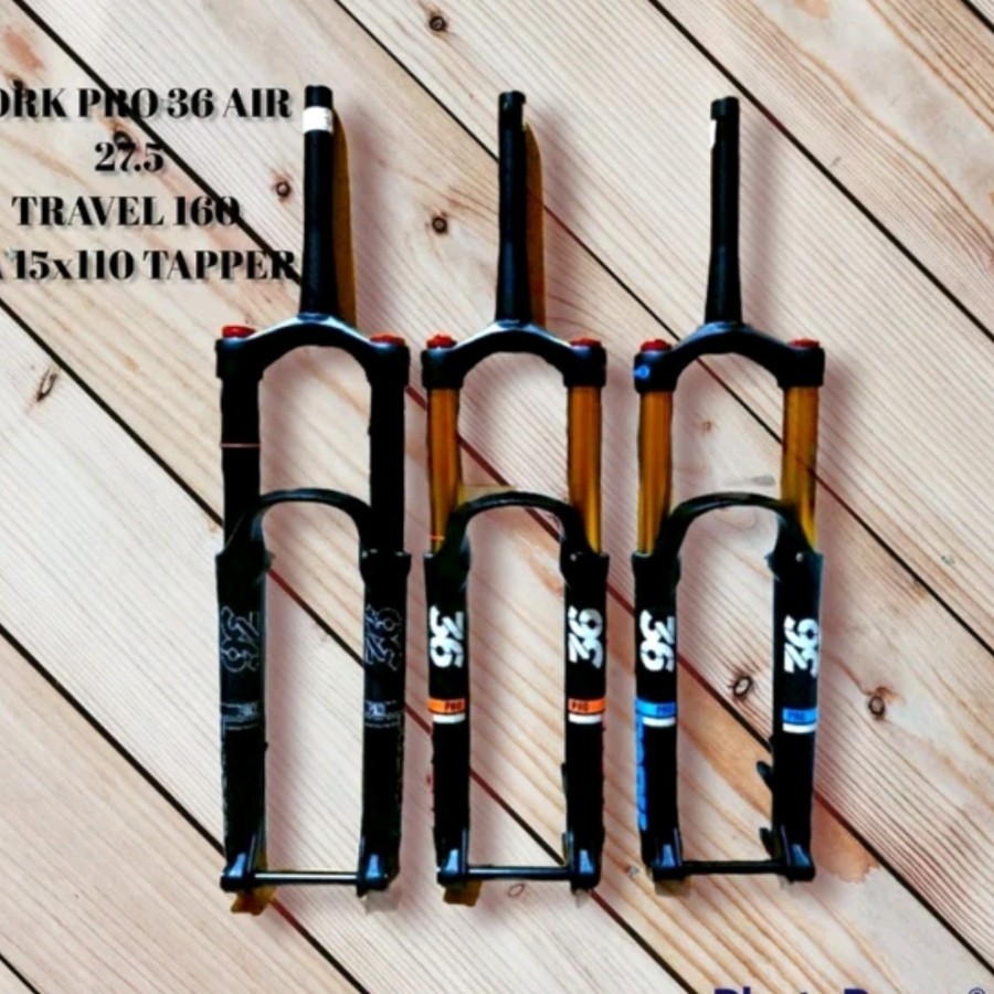 Fork 27.5 Pro 36 Taper TA 15x110 Boost Travel 120 Lock Rebound
