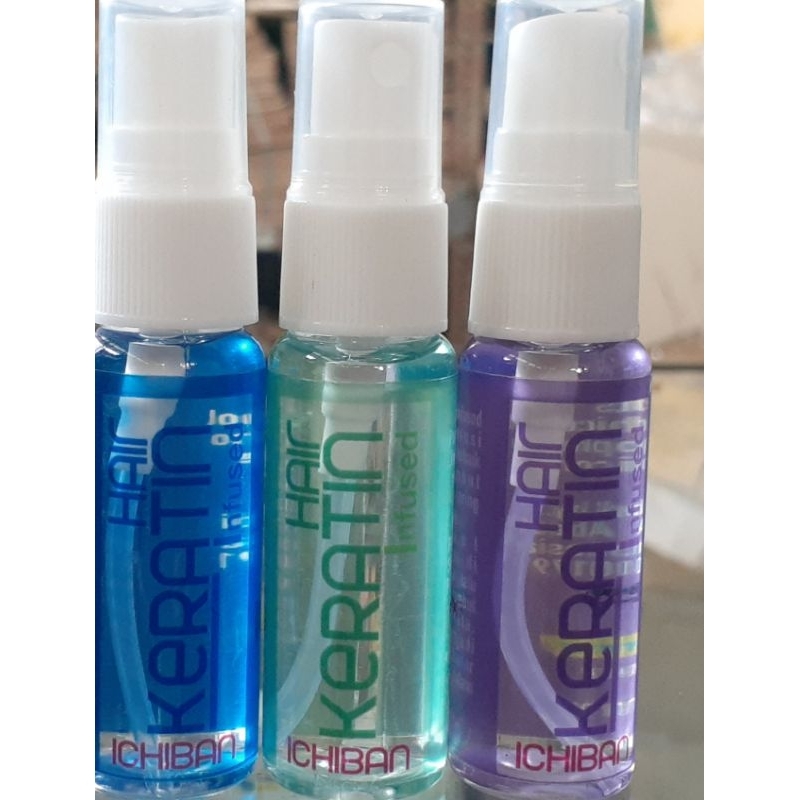 serum atau vitamin keratin ichiban 20 ml by kindaitech kaneyama formula Jepang selembut sutra