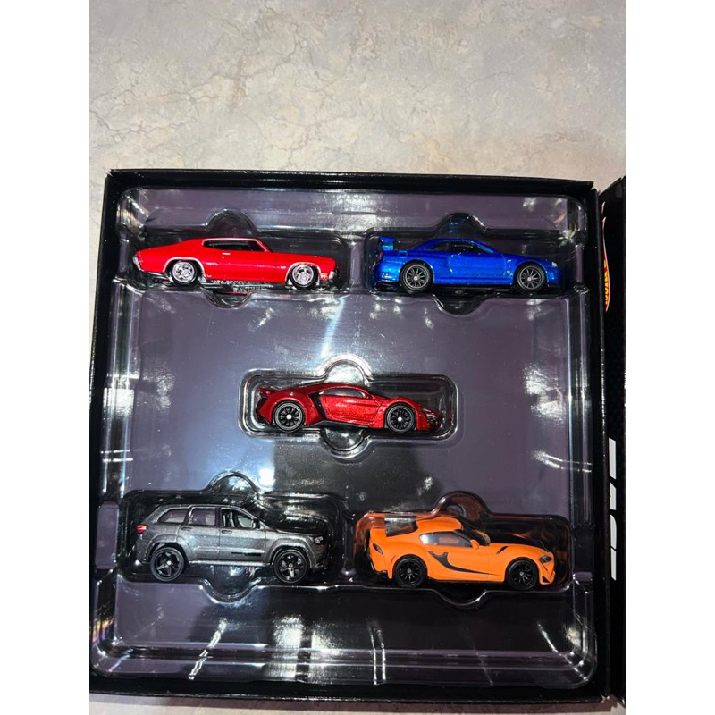 HOTWHEELS Fast & Furious 2023 COLLECTOR BOX SET