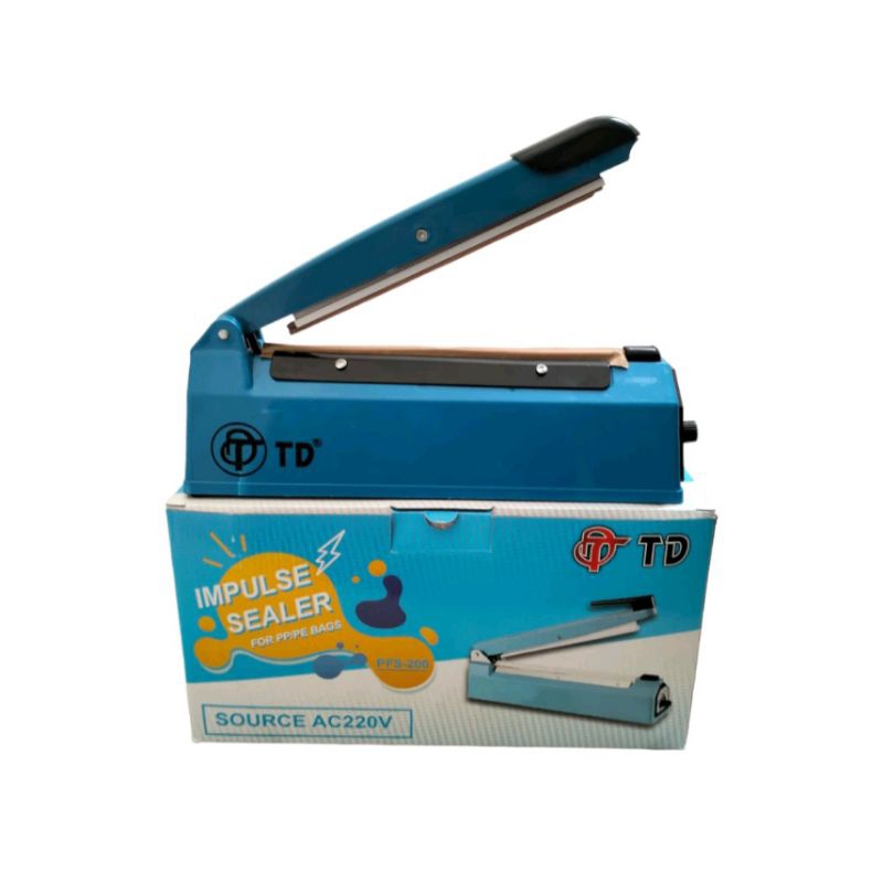 Alat Press Impulse Sealer Perekat Kemasan Plastik TD/Omicko Dll Ukuran 30 Cm