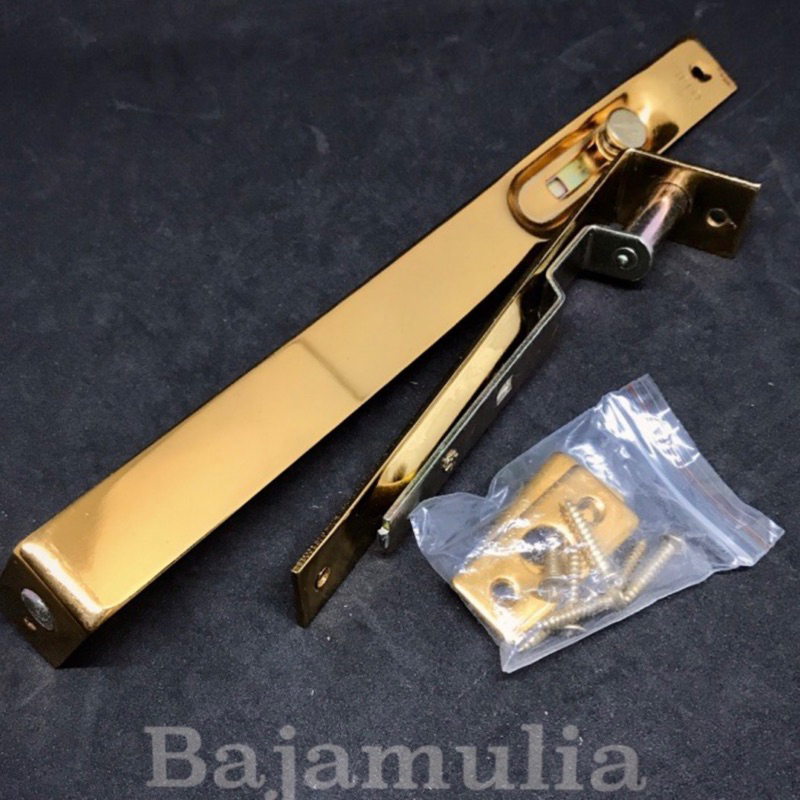 grendel tanam / grendel tanam 12" / grendel pintu kupu tarung