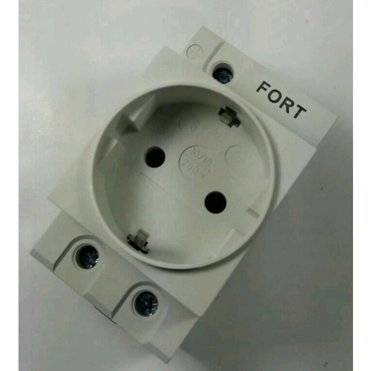 din rail stop kontak FORT FTK-250