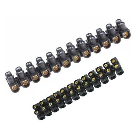 Terminal Klustin Krustin 16mm 30A Hitam / Sambungan Kabel