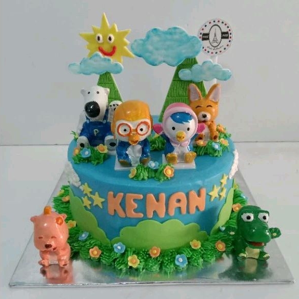 

Pororo cake