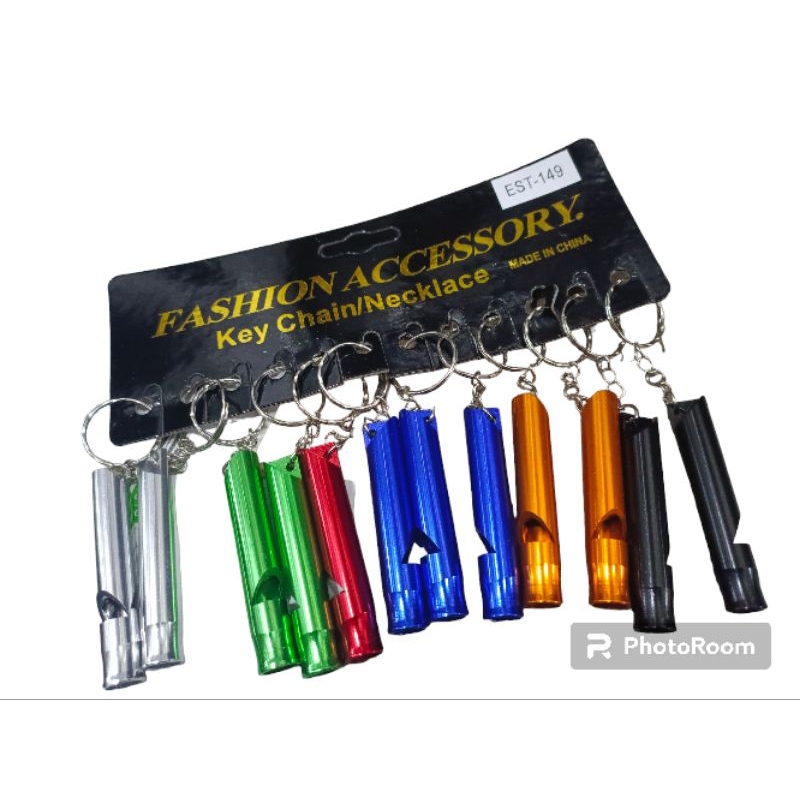 GROSIR GANTUNGAN KUNCI PRIWITAN BESI STAINLIS LUSINAN 12PC