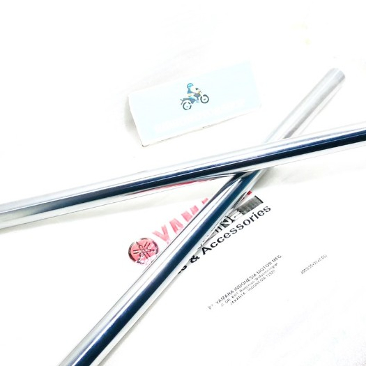 AS SHOCK DEPAN PIPA SHOCK YAMAHA RX KING RX K RX KING NEW SEPASANG ORIGINAL YAMAHA