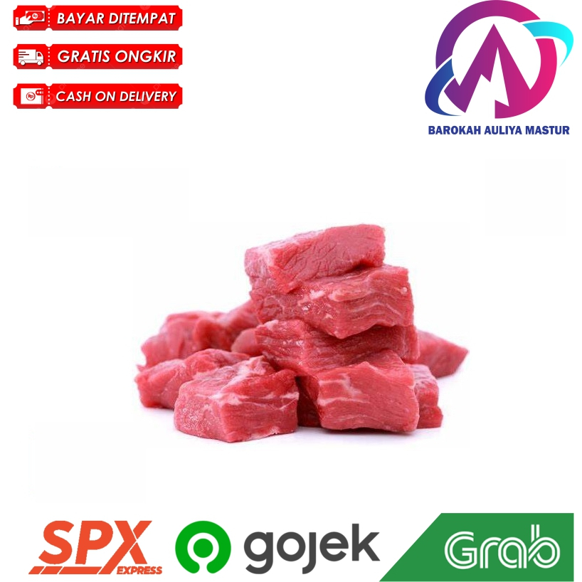 

Daging Sapi Jawi Potong Rendang Dendeng 250 Gram Kirim Instan Daging Segar *order sebelum jam 10 pagi* BAM Pasar Online Murah Padang