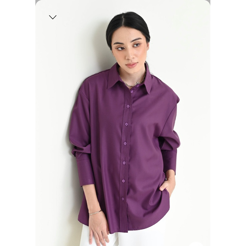 PIPER Shirt purple + Daily tunik + andisha tunik geulis