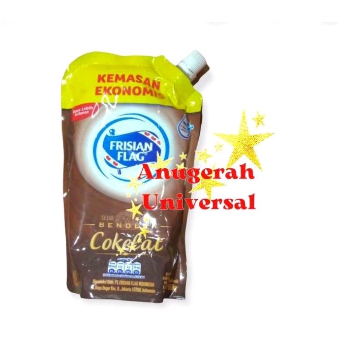 

Susu Bendera Cokelat Pouch 545GR