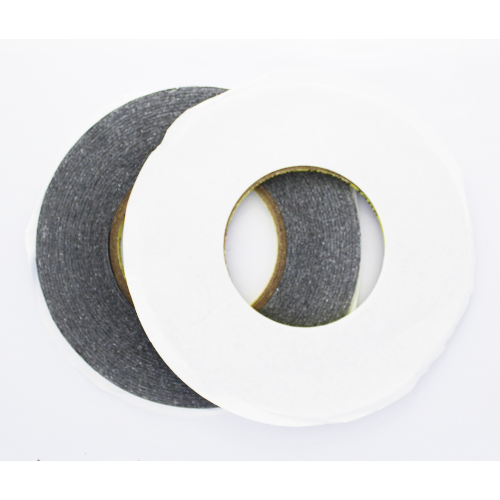 

DOUBLE TAPE 3M HITAM 0,5CM 5MM 0.5CM
