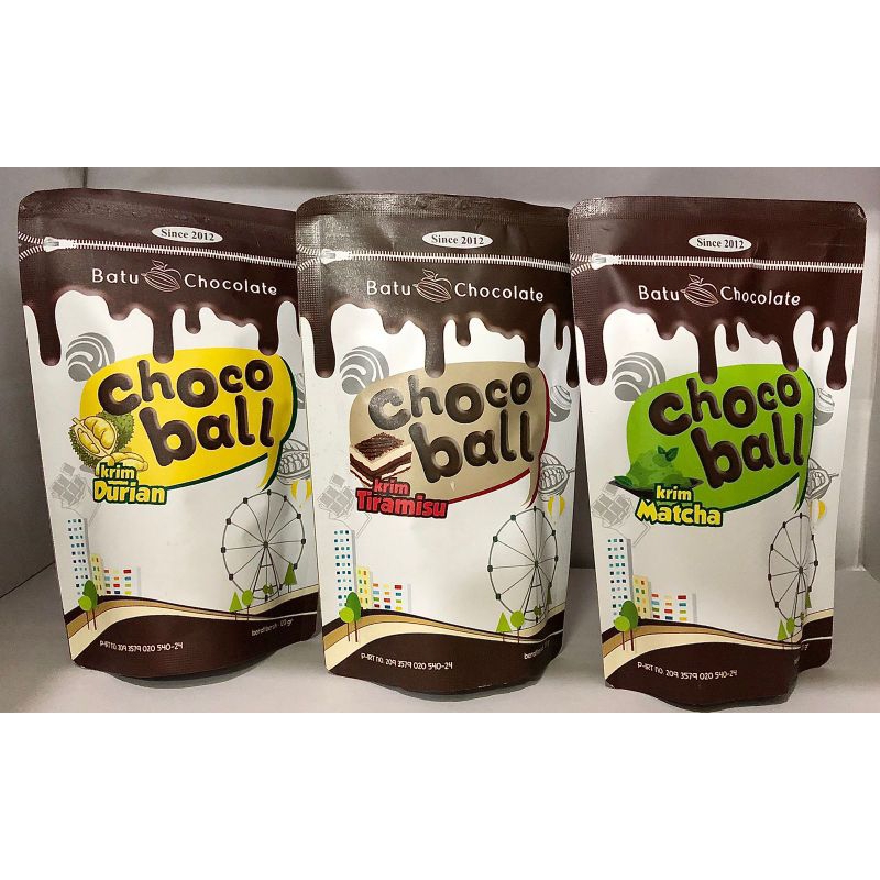 

DUA PUTRA TANJUNG choco ball l