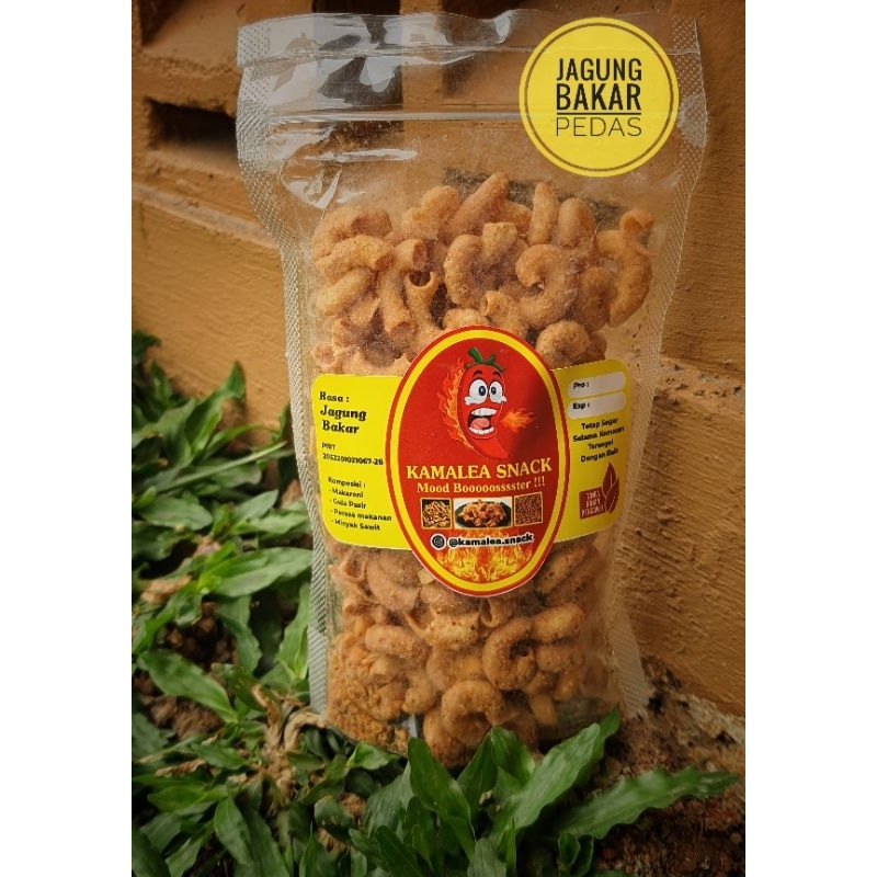 

Makaroni Jagung Bakar Pedas 100g