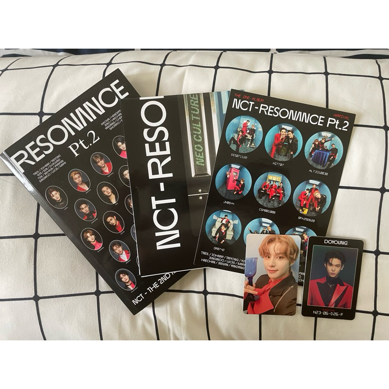NCT - Resonance pt. 2 Album Unsealed Jungwoo Doyoung