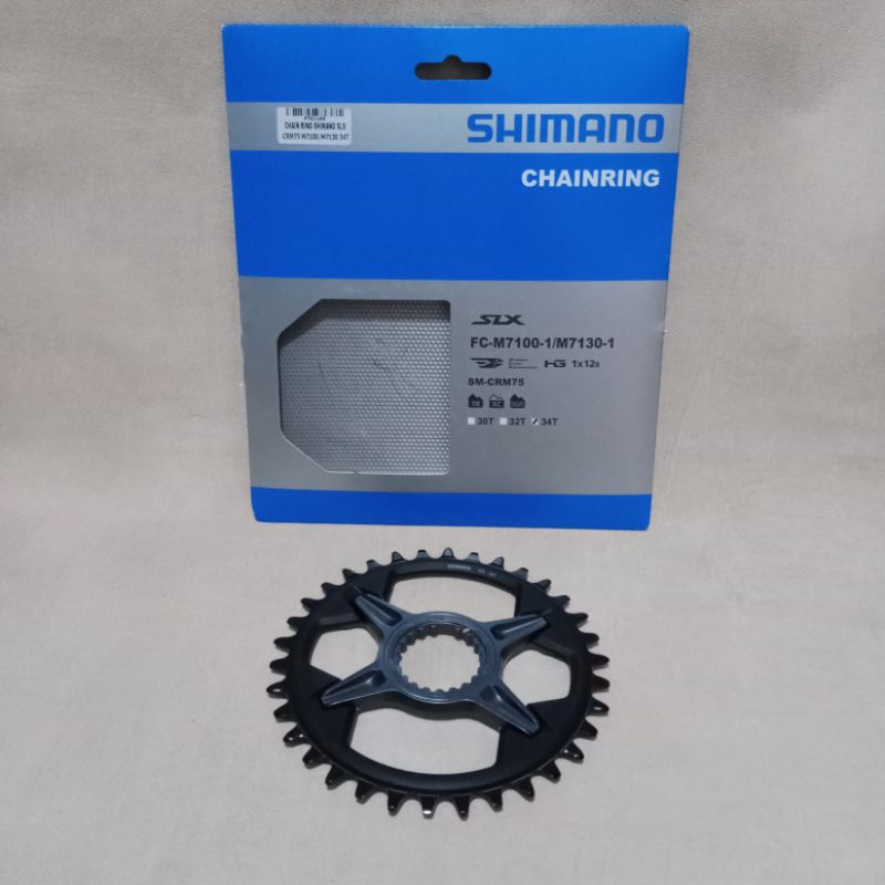 Chain Ring ChainRing Shimano Direct Mount SLX 34T